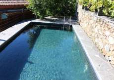 Ferienwohnung und Ferienhausteil mit heizbarem Pool südlich Ascona mit Seesicht bis 11 Personen (Nr. 099B bis 5 Personen)