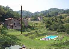Toscana - 2 Ferienhäuser mit grossem Pool, Park und toller Aussicht (total 4 Wohneinheiten) bis 24 Personen (Nr. 1005D-Steinhaus bis 8 Personen)
