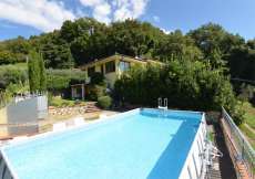 Toskana - Ferienhaus Nr. 1011 mit Pool und nähe Meer zwischen Lucca und Viareggio in sehr schöner Aussichtslage für 1 - 7 Personen