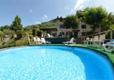 Toskana - grosses Ferienhaus Nr. 1041 nähe Meer mit Pool und Traumaussicht - die Idylle nähe Meer für 1 - 9 Personen