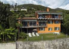 Ferien-Komforthaus mit 2 Ferienwohnungen (Nr. 106A + 106B) mit toller Seesicht südlich von Ascona für 5 + 4 Personen (Nr. 106A - Tessin)