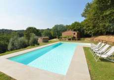 Toscana - Komfort-Ferienhaus Nr. 1073 mit grossem Pool und Pooltreppe in sehr schöner Lage in der Natur für 1 - 8 Personen