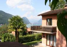 Ferienhaus wenige Meter vom Luganersee mit 2 Ferienwohnungen (Nr. 131A + 131B) mit Seesicht für 1 - 9 Personen (Nr. 131A - Tessin)