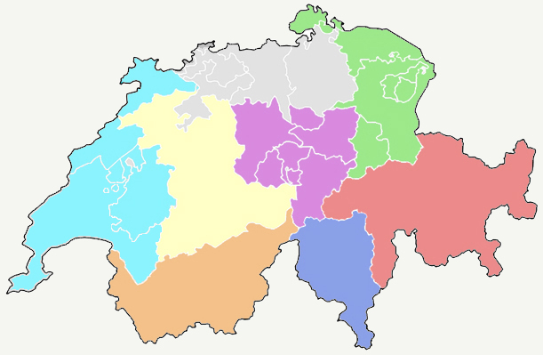 Schweizer Karte | Karte